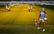 27 November 2023; Naas football captain Eoin Doyle during the launch of the 2023 AIB GAA Leinster Senior Club Championship Finals at Croke Park in Dublin. Photo by Piaras Ó Mídheach/Sportsfile