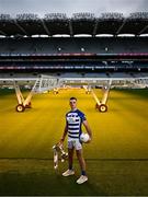 27 November 2023; Naas football captain Eoin Doyle during the launch of the 2023 AIB GAA Leinster Senior Club Championship Finals at Croke Park in Dublin. Photo by Piaras Ó Mídheach/Sportsfile