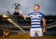 27 November 2023; Naas football captain Eoin Doyle during the launch of the 2023 AIB GAA Leinster Senior Club Championship Finals at Croke Park in Dublin. Photo by Piaras Ó Mídheach/Sportsfile