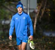 27 November 2023; Sam Prendergast during a Leinster Rugby squad training at UCD in Dublin. Photo by Harry Murphy/Sportsfile