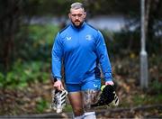 27 November 2023; Andrew Porter during a Leinster Rugby squad training at UCD in Dublin. Photo by Harry Murphy/Sportsfile