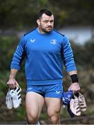 27 November 2023; Cian Healy during a Leinster Rugby squad training at UCD in Dublin. Photo by Harry Murphy/Sportsfile