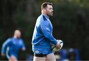 27 November 2023; Cian Healy during a Leinster Rugby squad training at UCD in Dublin. Photo by Harry Murphy/Sportsfile