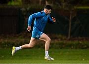 27 November 2023; Chris Cosgrave during a Leinster Rugby squad training at UCD in Dublin. Photo by Harry Murphy/Sportsfile