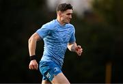 27 November 2023; Cormac Foley during a Leinster Rugby squad training at UCD in Dublin. Photo by Harry Murphy/Sportsfile