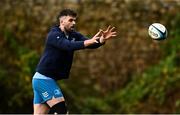 27 November 2023; Harry Byrne during a Leinster Rugby squad training at UCD in Dublin. Photo by Harry Murphy/Sportsfile