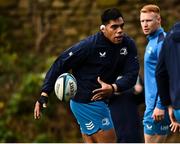 27 November 2023; Michael Ala'alatoa during a Leinster Rugby squad training at UCD in Dublin. Photo by Harry Murphy/Sportsfile