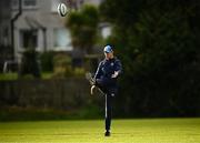27 November 2023; Head coach Leo Cullen during a Leinster Rugby squad training at UCD in Dublin. Photo by Harry Murphy/Sportsfile