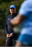 27 November 2023; Senior coach Jacques Nienaber during a Leinster Rugby squad training at UCD in Dublin. Photo by Harry Murphy/Sportsfile
