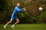 27 November 2023; Sam Prendergast during a Leinster Rugby squad training at UCD in Dublin. Photo by Harry Murphy/Sportsfile