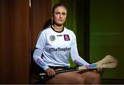 28 November 2023; AIB ambassador, camogie star, Maria Cooney of Sarsfields, Galway, pictured ahead of this weekend’s AIB Camogie All-Ireland Club Championship semi-finals and for the release of the first full episode of ‘Meet #TheToughest’, a new content series from AIB that will showcase some of the final stages of this year’s AIB Camogie All-Ireland Club Championships, through footage captured by cameras worn by players for the first time in Gaelic Games. You can view the first episode of ‘Meet #TheToughest’ here: https://www.youtube.com/watch?v=bz0vKEzaWEE. Photo by Sam Barnes/Sportsfile