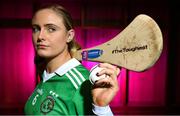 28 November 2023; AIB ambassador, camogie star, Maria Cooney of Sarsfields, Galway, pictured ahead of this weekend’s AIB Camogie All-Ireland Club Championship semi-finals and for the release of the first full episode of ‘Meet #TheToughest’, a new content series from AIB that will showcase some of the final stages of this year’s AIB Camogie All-Ireland Club Championships, through footage captured by cameras worn by players for the first time in Gaelic Games. You can view the first episode of ‘Meet #TheToughest’ here: https://www.youtube.com/watch?v=bz0vKEzaWEE. Photo by Sam Barnes/Sportsfile