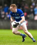 19 November 2023; Donal McKenny of Ardee St Mary’s during the AIB Leinster GAA Football Senior Club Championship Semi-Final match between Ardee St Mary's, Louth, and Kilmacud Crokes, Dublin, at Pairc Mhuire in Ardee, Louth. Photo by Daire Brennan/Sportsfile