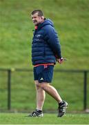 28 November 2023; Head coach Graham Rowntree during Munster rugby squad training at University of Limerick in Limerick. Photo by Sam Barnes/Sportsfile
