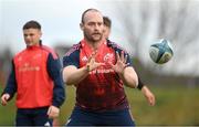 28 November 2023; Oli Jager during Munster rugby squad training at University of Limerick in Limerick. Photo by Sam Barnes/Sportsfile