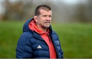 28 November 2023; Head coach Graham Rowntree during Munster rugby squad training at University of Limerick in Limerick. Photo by Sam Barnes/Sportsfile