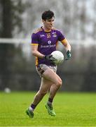 19 November 2023; Darragh Dempsey of Kilmacud Crokes during the AIB Leinster GAA Football Senior Club Championship Semi-Final match between Ardee St Mary's, Louth, and Kilmacud Crokes, Dublin, at Pairc Mhuire in Ardee, Louth. Photo by Daire Brennan/Sportsfile