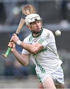 25 November 2023; Jordan Molloy of O'Loughlin Gaels during the AIB Leinster GAA Hurling Senior Club Championship semi-final match between Kilcormac-Killoughey, Offaly, and O'Loughlin Gaels, Kilkenny, at Glenisk O'Connor Park in Tullamore, Offaly. Photo by Piaras Ó Mídheach/Sportsfile