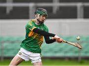 25 November 2023; Ter Guinan of Kilcormac-Killoughey during the AIB Leinster GAA Hurling Senior Club Championship semi-final match between Kilcormac-Killoughey, Offaly, and O'Loughlin Gaels, Kilkenny, at Glenisk O'Connor Park in Tullamore, Offaly. Photo by Piaras Ó Mídheach/Sportsfile