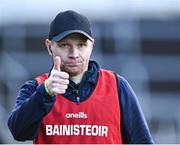 26 November 2023; Clonmel Commercials manager Tommy Morrissey during the AIB Munster GAA Football Senior Club Championship semi-final match between Dingle, Kerry, and Clonmel Commercials, Tipperary, at FBD Semple Stadium in Thurles, Tipperary. Photo by Piaras Ó Mídheach/Sportsfile