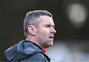 26 November 2023; Dingle manager Pádraig Corcoran during the AIB Munster GAA Football Senior Club Championship semi-final match between Dingle, Kerry, and Clonmel Commercials, Tipperary, at FBD Semple Stadium in Thurles, Tipperary. Photo by Piaras Ó Mídheach/Sportsfile