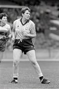 8 October 1989; Eimear Clare Galligan of Dublin during the All-Ireland Ladies Football Junior Championship Final match betwen Dublin and Clare at Croke Park in Dublin. Photo by Ray McManus/Sportsfile