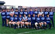 18 September 1983. The Dublin squad pose for a photograph before the All-Ireland Football final match between Dublin and Galway at Croke Park in Dublin. Photo by Ray McManus/Sportsfile