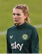 30 November 2023; Saoirse Noonan during a Republic of Ireland women training session at Tallaght Stadium in Dublin. Photo by Stephen McCarthy/Sportsfile