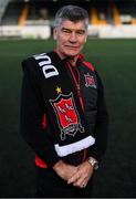 1 December 2023; New Dundalk owner Brian Ainscough stands for a portrait before a Dundalk FC press conference at Youth Development Centre in Oriel Park, Dundalk. Photo by Ben McShane/Sportsfile