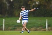 26 November 2023; Mark Collins of Castlehaven during the AIB Munster GAA Football Senior Club Championship semi-final match between Rathgormack, Waterford, and Castlehaven, Cork, at Fraher Field in Dungarvan, Waterford. Photo by Eóin Noonan/Sportsfile