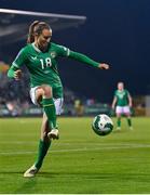 1 December 2023; Kyra Carusa of Republic of Ireland during the UEFA Women's Nations League B match between Republic of Ireland and Hungary at Tallaght Stadium in Dublin. Photo by Seb Daly/Sportsfile