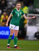 1 December 2023; Megan Connolly of Republic of Ireland during the UEFA Women's Nations League B match between Republic of Ireland and Hungary at Tallaght Stadium in Dublin. Photo by Ben McShane/Sportsfile
