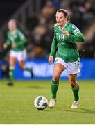 1 December 2023; Kyra Carusa of Republic of Ireland during the UEFA Women's Nations League B match between Republic of Ireland and Hungary at Tallaght Stadium in Dublin. Photo by Seb Daly/Sportsfile