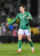 1 December 2023; Lucy Quinn of Republic of Ireland during the UEFA Women's Nations League B match between Republic of Ireland and Hungary at Tallaght Stadium in Dublin. Photo by Ben McShane/Sportsfile