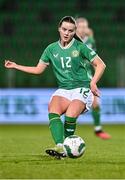 1 December 2023; Tyler Toland of Republic of Ireland during the UEFA Women's Nations League B match between Republic of Ireland and Hungary at Tallaght Stadium in Dublin. Photo by Ben McShane/Sportsfile