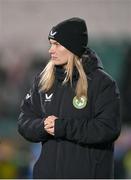 1 December 2023; Saoirse Noonan of Republic of Ireland after the UEFA Women's Nations League B match between Republic of Ireland and Hungary at Tallaght Stadium in Dublin. Photo by Seb Daly/Sportsfile