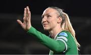 1 December 2023; Louise Quinn of Republic of Ireland after the UEFA Women's Nations League B match between Republic of Ireland and Hungary at Tallaght Stadium in Dublin. Photo by Seb Daly/Sportsfile