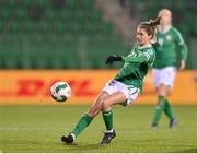 1 December 2023; Sinead Farrelly of Republic of Ireland during the UEFA Women's Nations League B match between Republic of Ireland and Hungary at Tallaght Stadium in Dublin. Photo by Seb Daly/Sportsfile