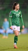 1 December 2023; Lucy Quinn of Republic of Ireland during the UEFA Women's Nations League B match between Republic of Ireland and Hungary at Tallaght Stadium in Dublin. Photo by Seb Daly/Sportsfile