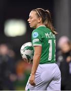 1 December 2023; Katie McCabe of Republic of Ireland during the UEFA Women's Nations League B match between Republic of Ireland and Hungary at Tallaght Stadium in Dublin. Photo by Seb Daly/Sportsfile
