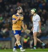 2 December 2023; Seán Currie of Na Fianna celebrates after scoring his side's first goal during the AIB Leinster GAA Hurling Senior Club Championship final match between O'Loughlin Gaels, Kilkenny, and Na Fianna, Dublin, at Croke Park in Dublin. Photo by Stephen Marken/Sportsfile