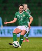 1 December 2023; Tyler Toland of Republic of Ireland during the UEFA Women's Nations League B match between Republic of Ireland and Hungary at Tallaght Stadium in Dublin. Photo by Ben McShane/Sportsfile