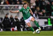 1 December 2023; Tyler Toland of Republic of Ireland during the UEFA Women's Nations League B match between Republic of Ireland and Hungary at Tallaght Stadium in Dublin. Photo by Ben McShane/Sportsfile