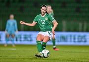 1 December 2023; Tyler Toland of Republic of Ireland during the UEFA Women's Nations League B match between Republic of Ireland and Hungary at Tallaght Stadium in Dublin. Photo by Ben McShane/Sportsfile
