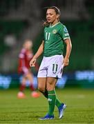 1 December 2023; Katie McCabe of Republic of Ireland during the UEFA Women's Nations League B match between Republic of Ireland and Hungary at Tallaght Stadium in Dublin. Photo by Ben McShane/Sportsfile