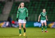 1 December 2023; Izzy Atkinson of Republic of Ireland during the UEFA Women's Nations League B match between Republic of Ireland and Hungary at Tallaght Stadium in Dublin. Photo by Ben McShane/Sportsfile