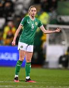 1 December 2023; Megan Connolly of Republic of Ireland during the UEFA Women's Nations League B match between Republic of Ireland and Hungary at Tallaght Stadium in Dublin. Photo by Ben McShane/Sportsfile