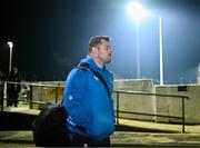 2 December 2023; Cian Healy of Leinster arrives before the United Rugby Championship match between Connacht and Leinster at the Sportsground in Galway. Photo by Harry Murphy/Sportsfile