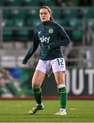 1 December 2023; Tyler Toland of Republic of Ireland before the UEFA Women's Nations League B match between Republic of Ireland and Hungary at Tallaght Stadium in Dublin. Photo by Ben McShane/Sportsfile