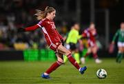 1 December 2023; Lilla Turányi of Hungary during the UEFA Women's Nations League B match between Republic of Ireland and Hungary at Tallaght Stadium in Dublin. Photo by Ben McShane/Sportsfile